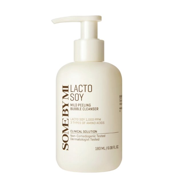 Some By Mi Lacto Soy Mild Peeling Bubble Cleanser Some By Mi Lacto Soy Mild Peeling Bubble Cleanser