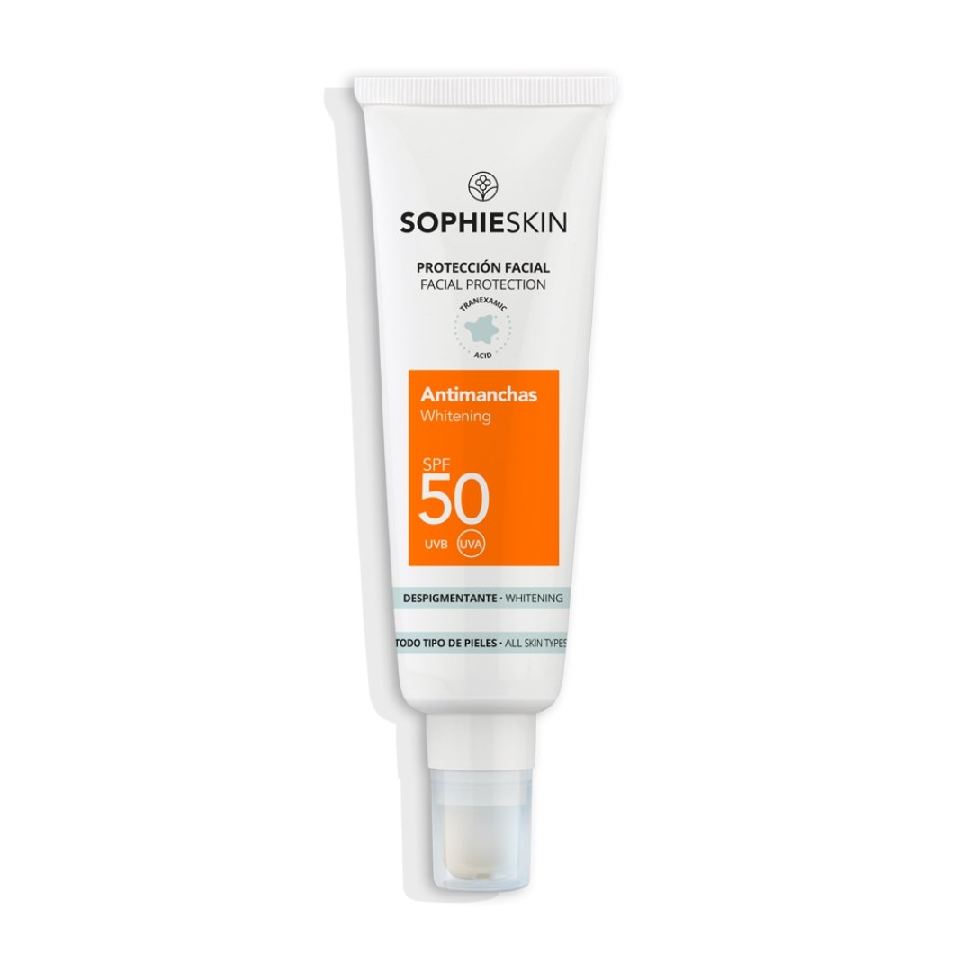 Sophieskin Solar Facial Whitening Spf50 50ml Sophieskin Solar Facial Whitening Spf50 50ml