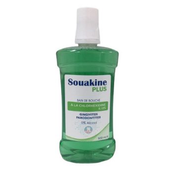 Souakine bain de bouche Plus 500ml