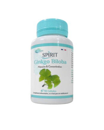 Spirit Ginkgo Biloba 90 Gelules