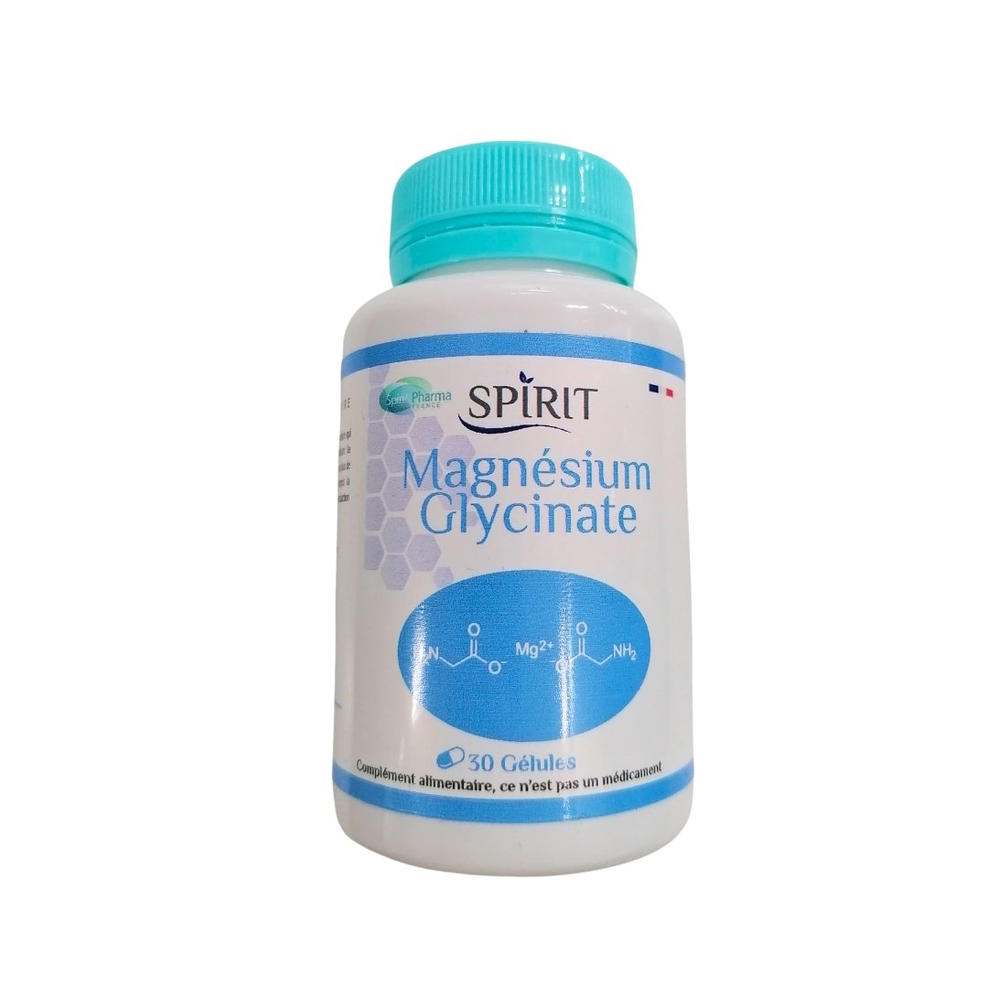 Spirit Magnesium Glycinate 30 Gelules Spirit Magnesium Glycinate 30 Gelules