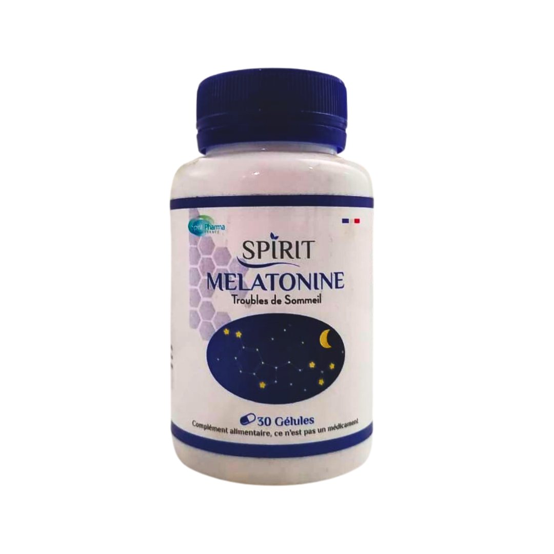Spirit Melatonine 30 Gelules Spirit Melatonine 30 Gelules
