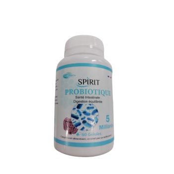 Spirit Probiotique 60 Gelules