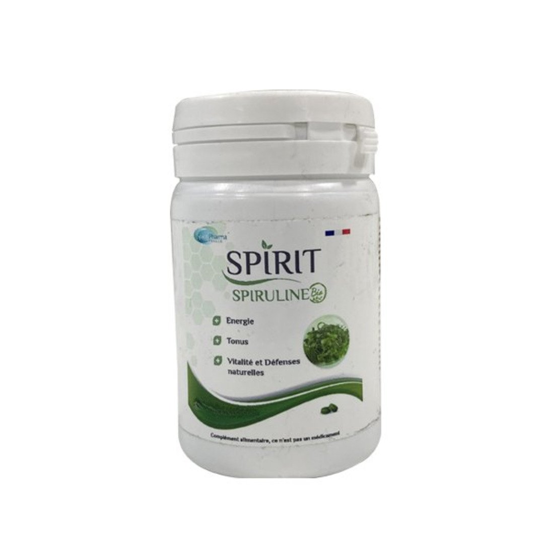 Spirit Spiruline 240 Comprimes Spirit Spiruline 240 Comprimes
