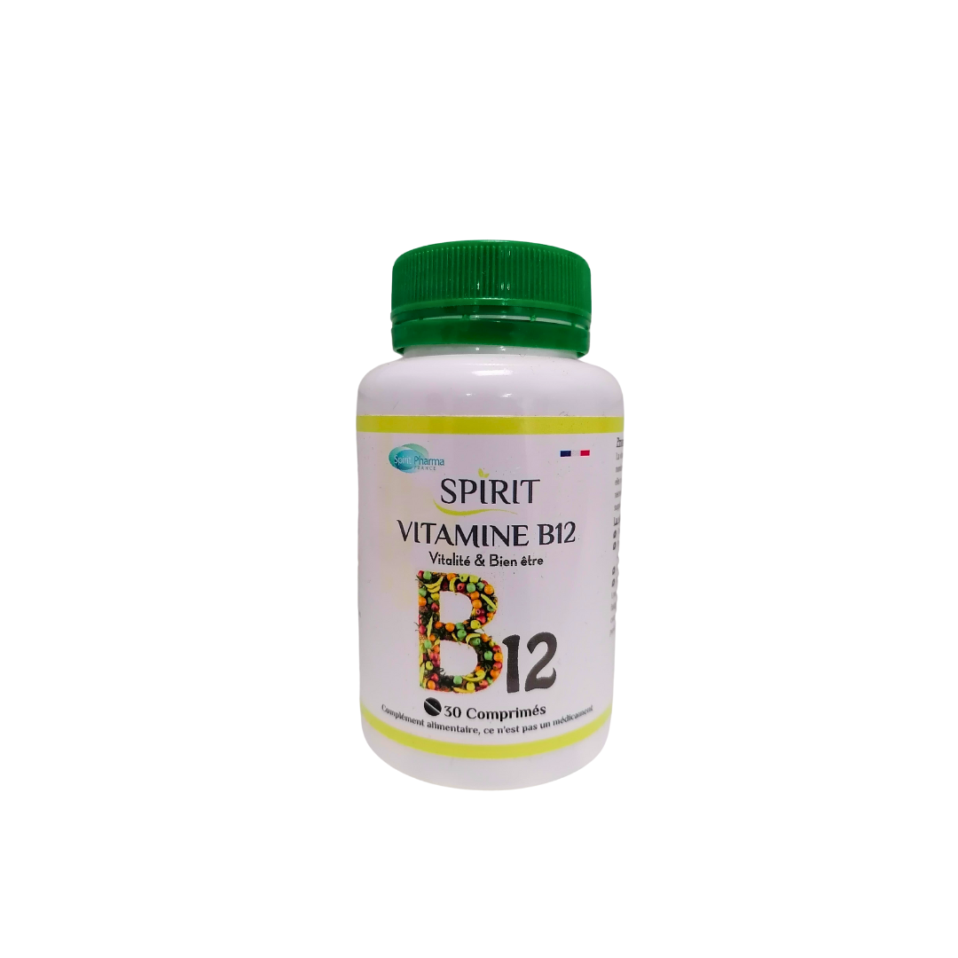 Spirit vitamine B12 30 Spirit vitamine B12 30