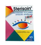 Sterisoin Compresses Oculaires Juniors 10 Unités