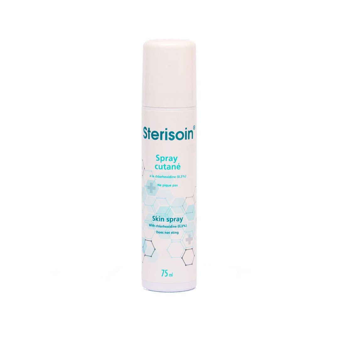 Sterisoin Spray Cutane 0.3% 75ml Sterisoin Spray Cutane 0.3% 75ml