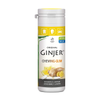 Stevia Gum Ginger Lemon 30g