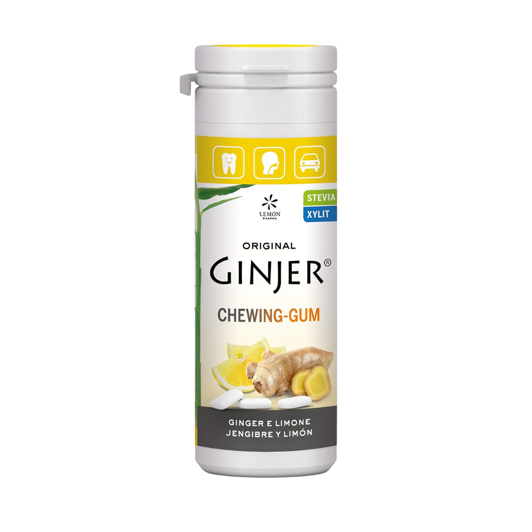 Stevia Gum Ginger Lemon 30g Stevia Gum Ginger Lemon 30g