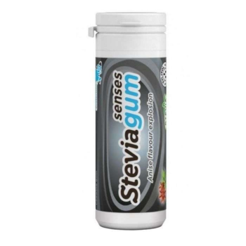 Stevia Gum Senses Anis 30g