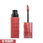 MAYBELLINE 15 SUPERSTAY VINYL INK PEACHY