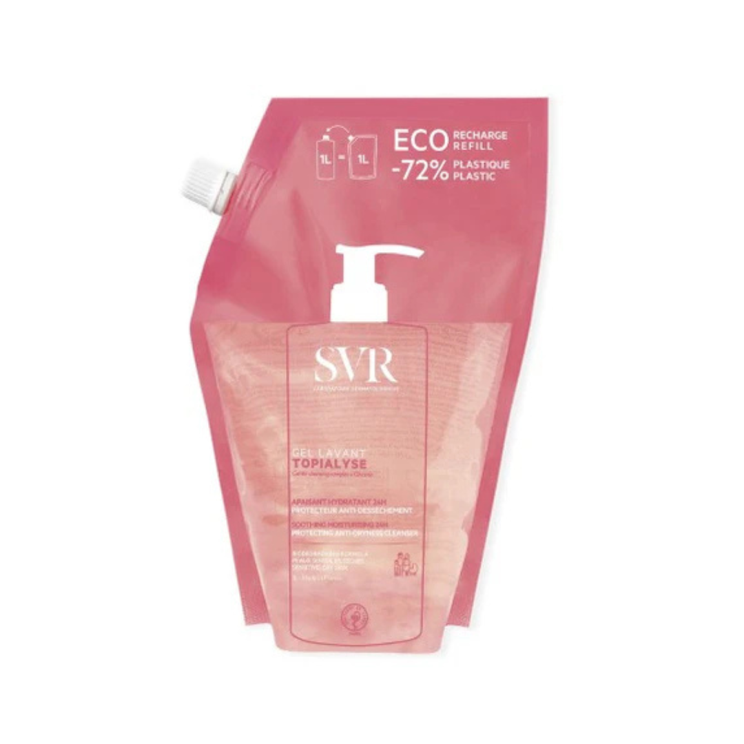 Svr Topialyse Gel lavant Recharge 1L Svr Topialyse Gel lavant Recharge 1L