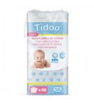 TIDOO CARRES MAXI BABY 50 UNITES