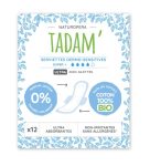 Tadam Serviette Ultra Coton Bio Super+ 12un