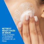 CeraVe Gel Moussant Nettoyant Peau Normale à Grasse | 473ml