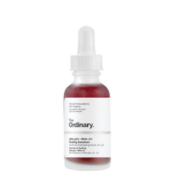 THE ORDINARY Solution De Peeling AHA 30% + BHA 2% Soin Exfoliant 30ml