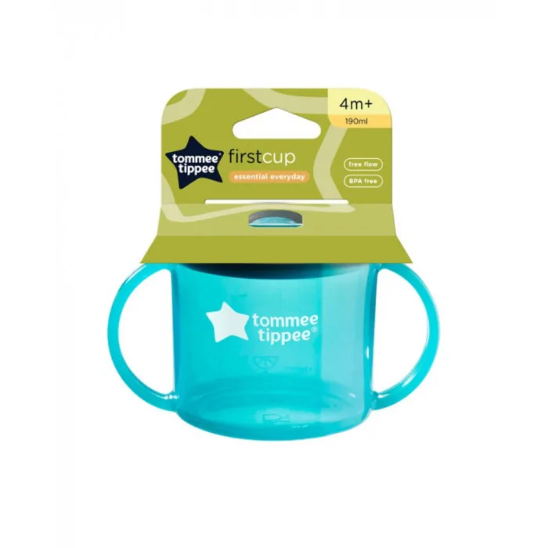 Tommee Tippee Tasse a bec +4m 190ml Bleu Tommee Tippee Tasse a bec +4m 190ml Bleu