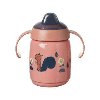 Tommee Tippee Tasse d’apprentissage Anti-fuite +6m 300ml Rose
