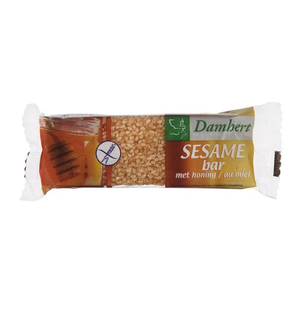 Damhert Traditional Barre De Sésame Sans Gluten Damhert Traditional Barre De Sésame Sans Gluten