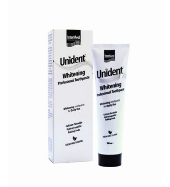 Unident Dentifrice Whitening Professional 100ml