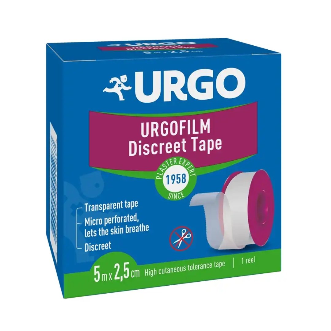 Urgo Film Discreet Tape 5M x 2.5Cm Urgo Film Discreet Tape 5M x 2.5Cm