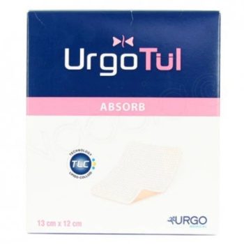 Urgo Tul Absorb 13Cm X 12Cm Unité