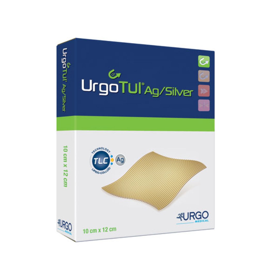 Urgo Tul Ag/silver 15cm*20cm Urgo Tul Ag/silver 15cm*20cm