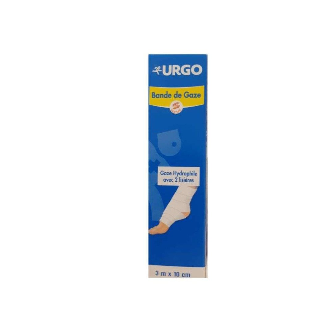 Urgo Sterisoin Bande De Gaze 3m*10cm Urgo Sterisoin Bande De Gaze 3m*10cm
