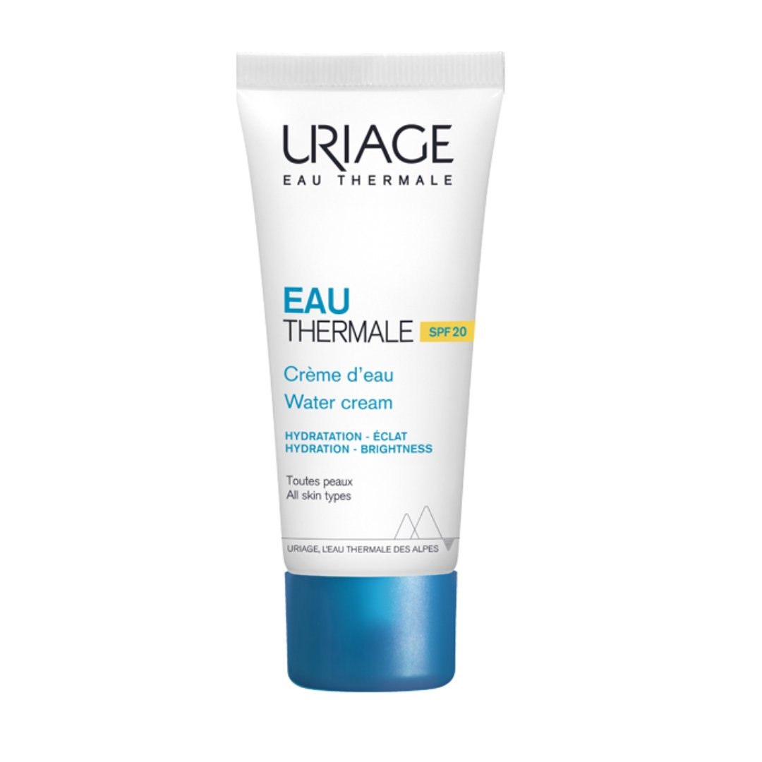 Uriage – Eau Thermale – Crème d’Eau SPF20 – 40 ml Uriage – Eau Thermale – Crème d’Eau SPF20 – 40 ml