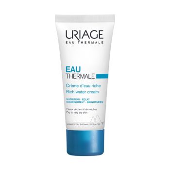 Uriage – Eau Thermale – Crème d’Eau Riche – 40 ml