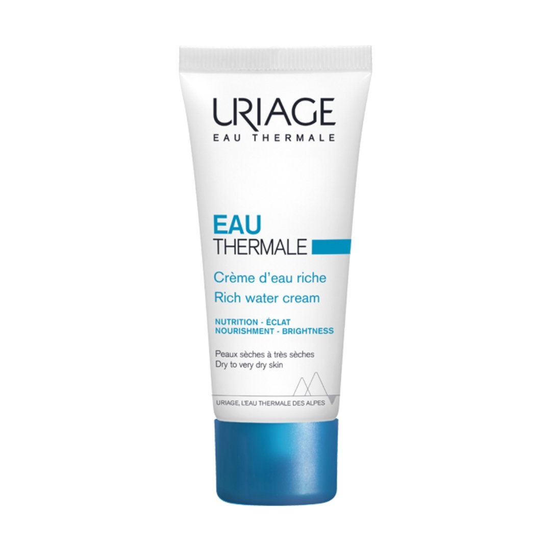 Uriage – Eau Thermale – Crème d’Eau Riche – 40 ml Uriage – Eau Thermale – Crème d’Eau Riche – 40 ml
