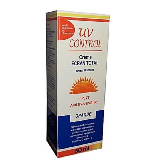 UV CONTROL ECRAN TOTAL IP 75 OPAQUE UV CONTROL ECRAN TOTAL IP 75 OPAQUE