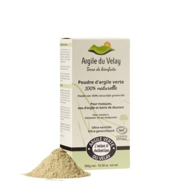 VELAY POUDRE D’ARGILE VERTE 300G