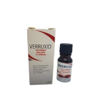 Verruxid Traitement Des Cors Et Des Verrues 10ML