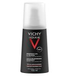 Vichy Homme Déodorant Vaporisateur Ultra-Frais 24H Peau Sensible | 100ml