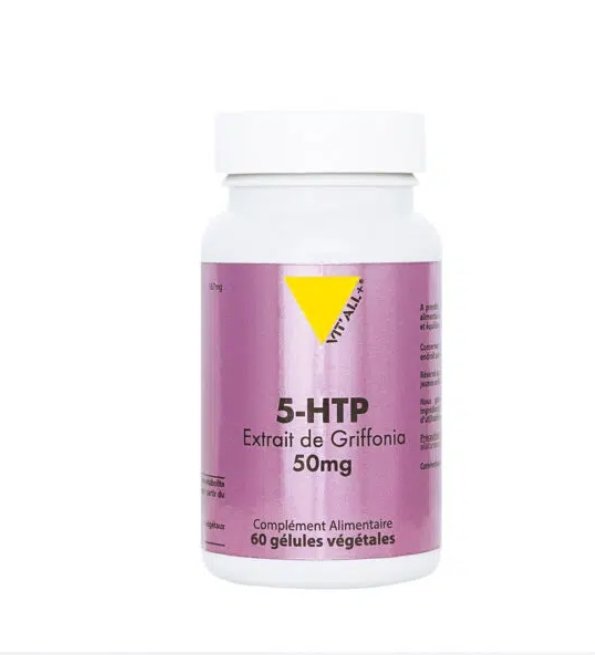 VITALL PLUS 5-HTP EXTRAIT DE GRIFFONIA 50MG VITALL PLUS 5-HTP EXTRAIT DE GRIFFONIA 50MG