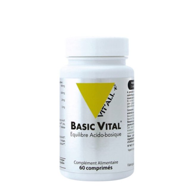 VITALL PLUS BASIC 60 COMPRIMES VITALL PLUS BASIC 60 COMPRIMES