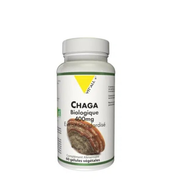 VITALL PLUS CHAGA BIO 400MG VITALL PLUS CHAGA BIO 400MG