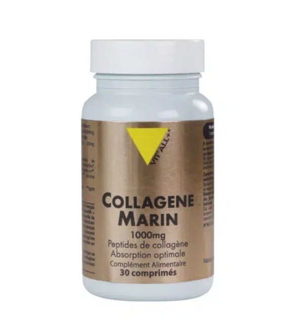 VITALL PLUS COLLAGENE MARIN 1000MG 30 COMPRIMES VITALL PLUS COLLAGENE MARIN 1000MG 30 COMPRIMES