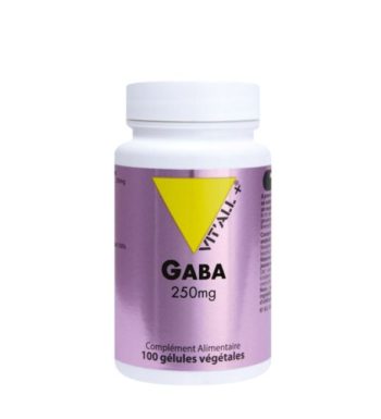 VITALL PLUS GABA 250MG 100 GELULES