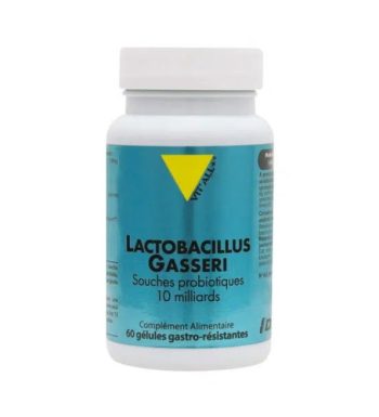 VITALL PLUS LACTOBACILLUS GASSERI 100MG 60 GELULES