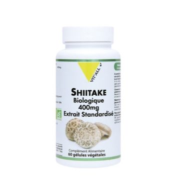VITALL PLUS SHIITAKE BIO 400MG