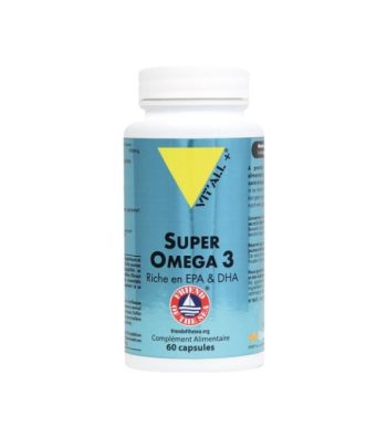 VITALL PLUS SUPER OMEGA 3 1000MG 30 CAPSULES