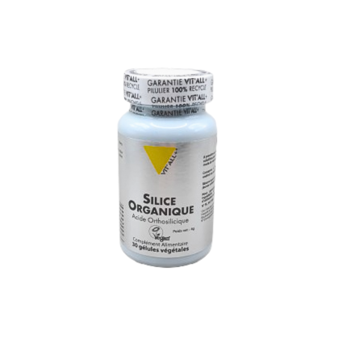 VIT’ALL+ SILICE 100MG 30GEL VIT’ALL+ SILICE 100MG 30GEL