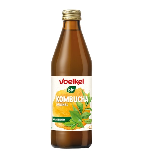 VOELKEL KOMBUCHA ORIGINAL 330ML VOELKEL KOMBUCHA ORIGINAL 330ML