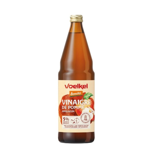 VOELKEL VINAIGRE DE CIDRE 750ML VOELKEL VINAIGRE DE CIDRE 750ML