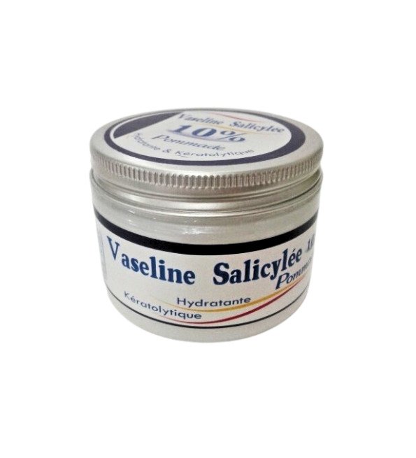 Vaseline Salicylee 10% 120G Vaseline Salicylee 10% 120G