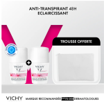 Vichy Deodorant Eclaircissant 2x50ml Trousse