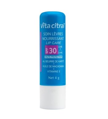 Vita Citral Soin levres nourissante spf30 4g