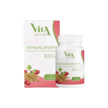 Vita Nature Ashwagandha 300mg 60 Gelules